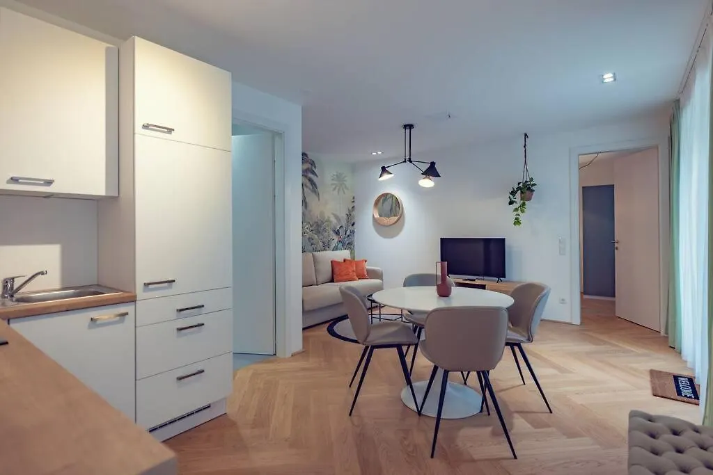 Pittoreskes Apartment 1-Br Vídeň Rakousko